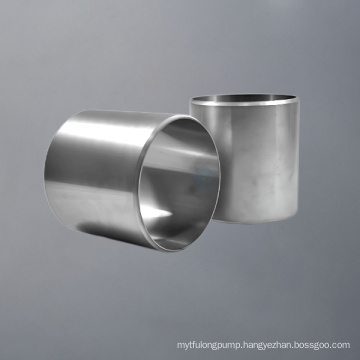 Carbide sleeve for oil and gas industry